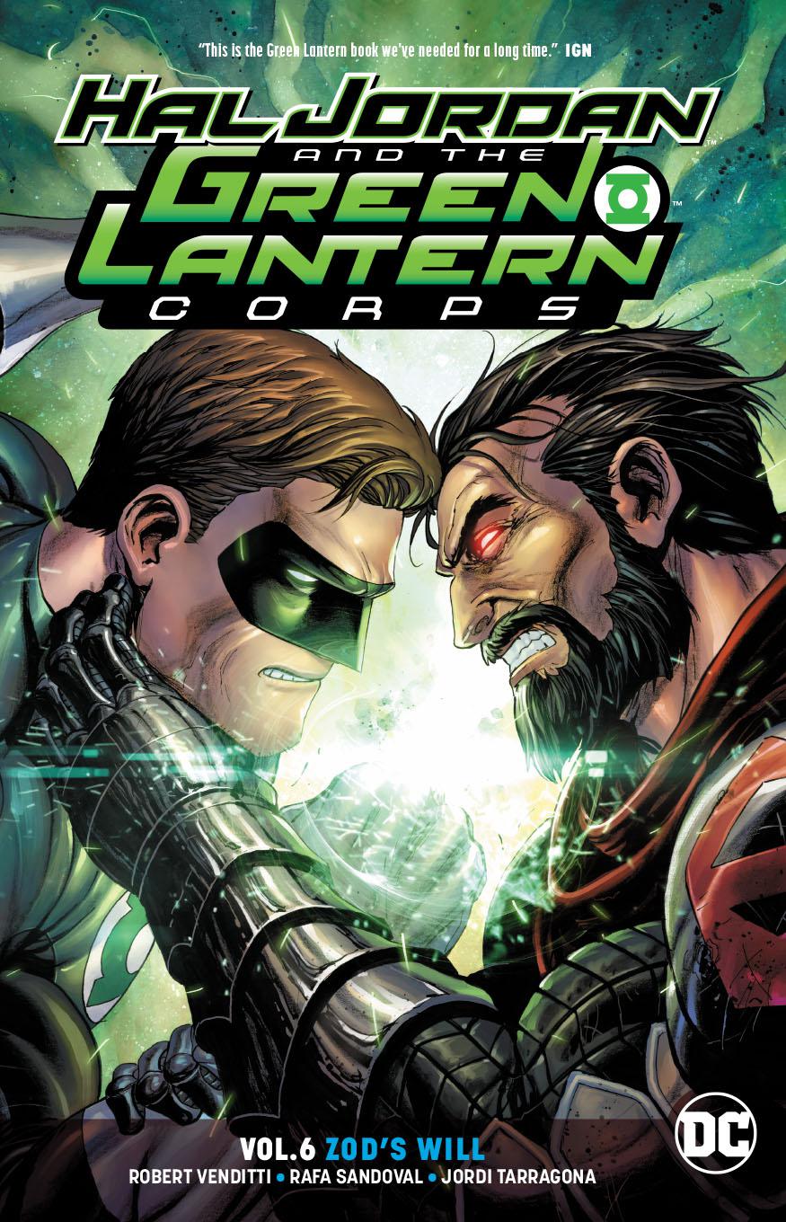 Hal Jordan And The Green Lantern Corps (Rebirth) Vol 6 Zods Will TP