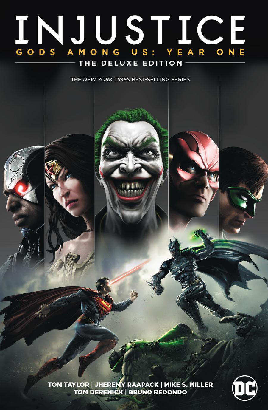 Injustice Gods Among Us Year One Deluxe Edition Book 1 HC