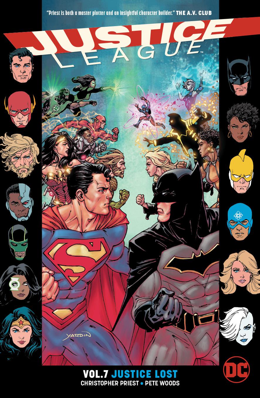 Justice League (Rebirth) Vol 7 Justice Lost TP