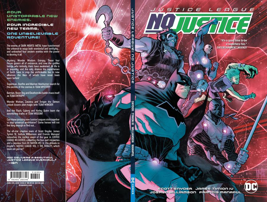 Justice League No Justice TP (Rebirth)