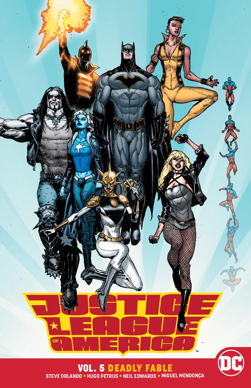 Justice League Of America (Rebirth) Vol 5 Deadly Fable TP