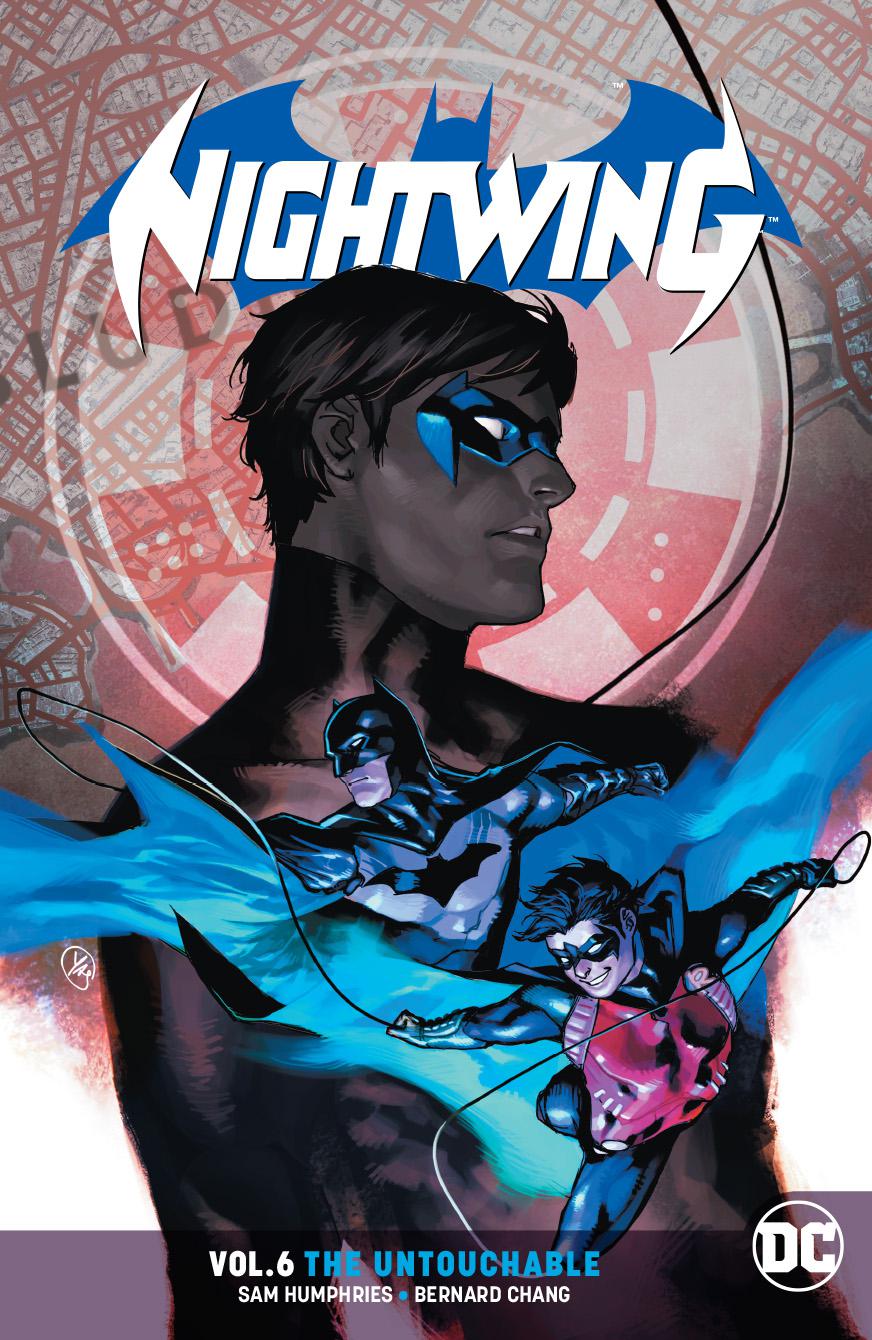 Nightwing (Rebirth) Vol 6 The Untouchable TP