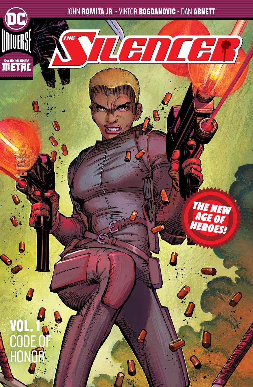 Silencer Vol 1 Code Of Honor TP