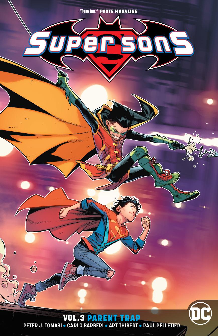 Super Sons (Rebirth) Vol 3 Parent Trap TP
