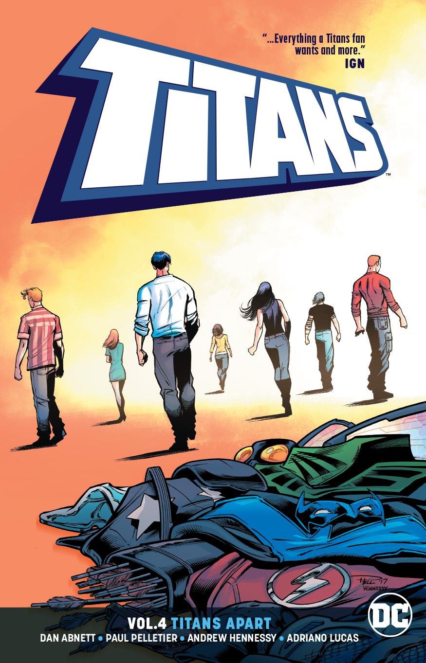 Titans (Rebirth) Vol 4 Titans Apart TP
