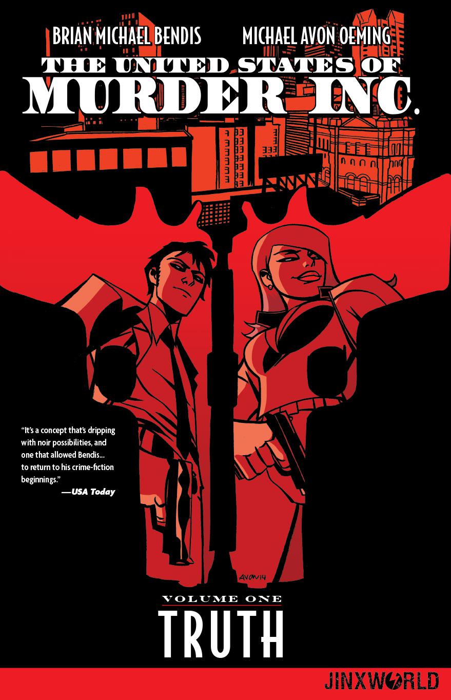 United States Of Murder Inc Vol 1 Truth TP DC Edition