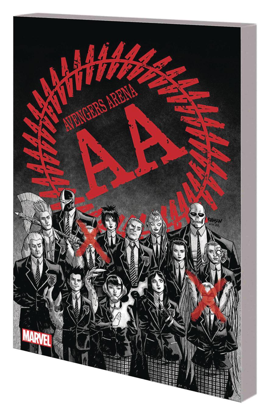 Avengers Arena Complete Collection TP