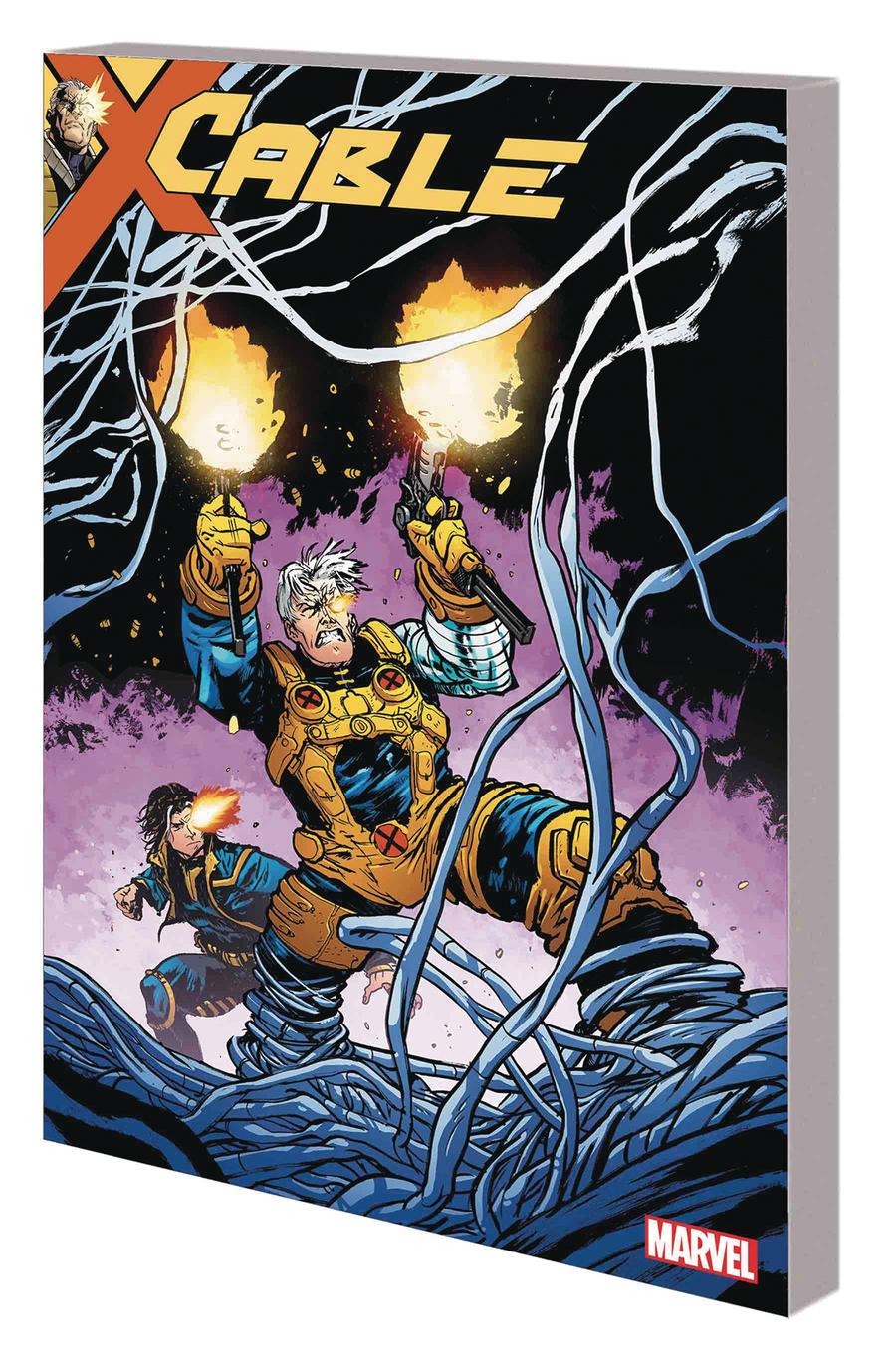 Cable (2017) Vol 3 Past Fears TP