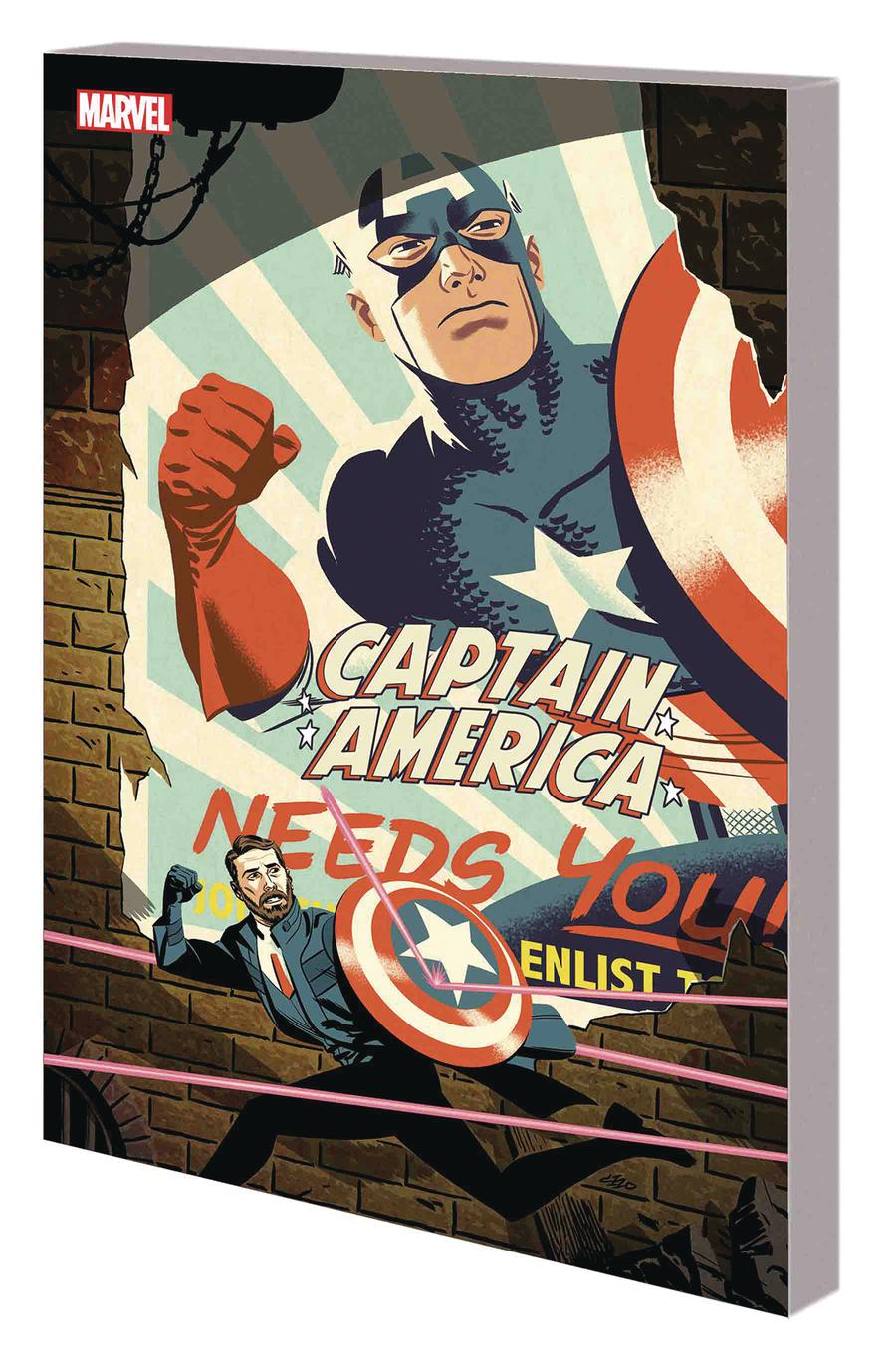 Captain America By Mark Waid Promised Land TP