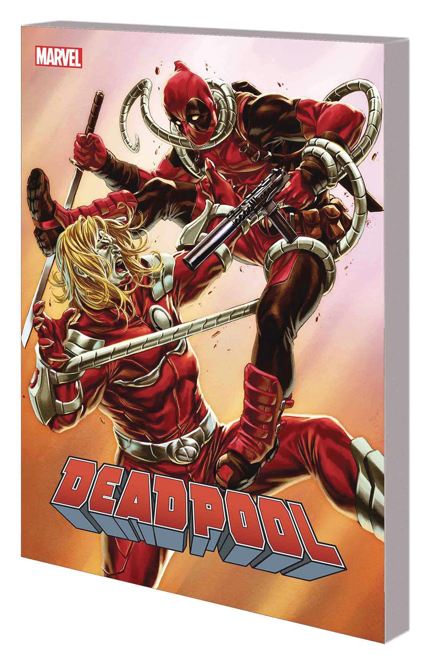 Deadpool By Brian Posehn & Gerry Duggan Complete Collection Vol 4 TP