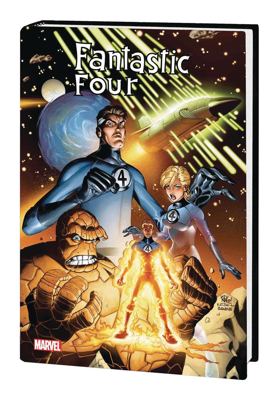 Fantastic Four By Mark Waid & Mike Wieringo Omnibus HC