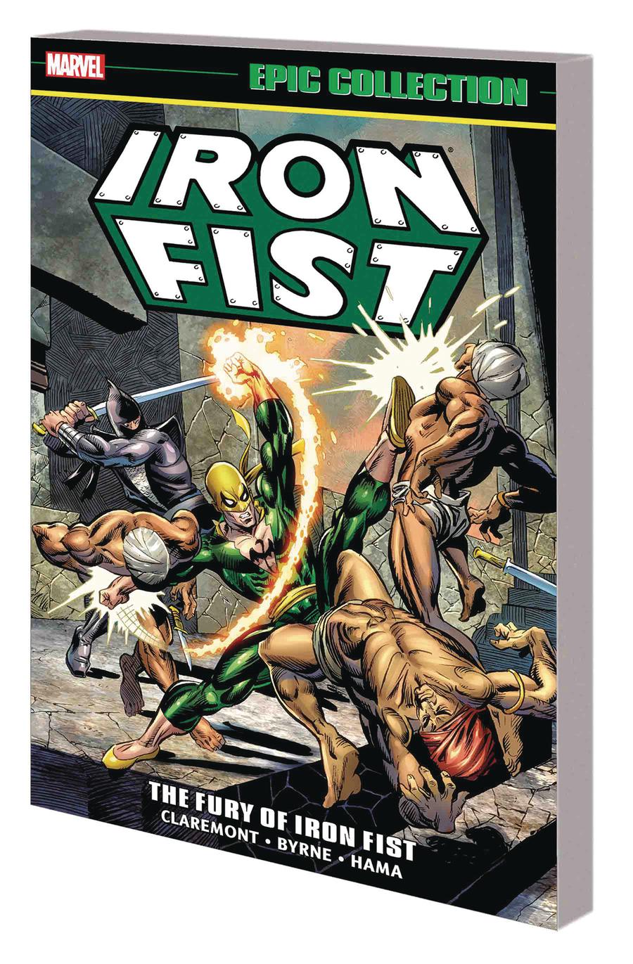 Iron Fist Epic Collection Vol 1 Fury Of Iron Fist TP New Printing