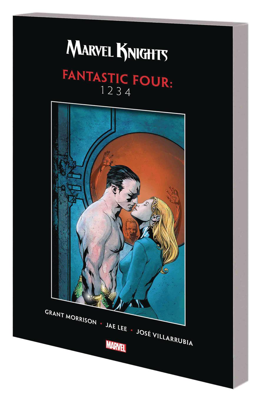 Marvel Knights Fantastic Four By Grant Morrison & Jae Lee 1234 TP