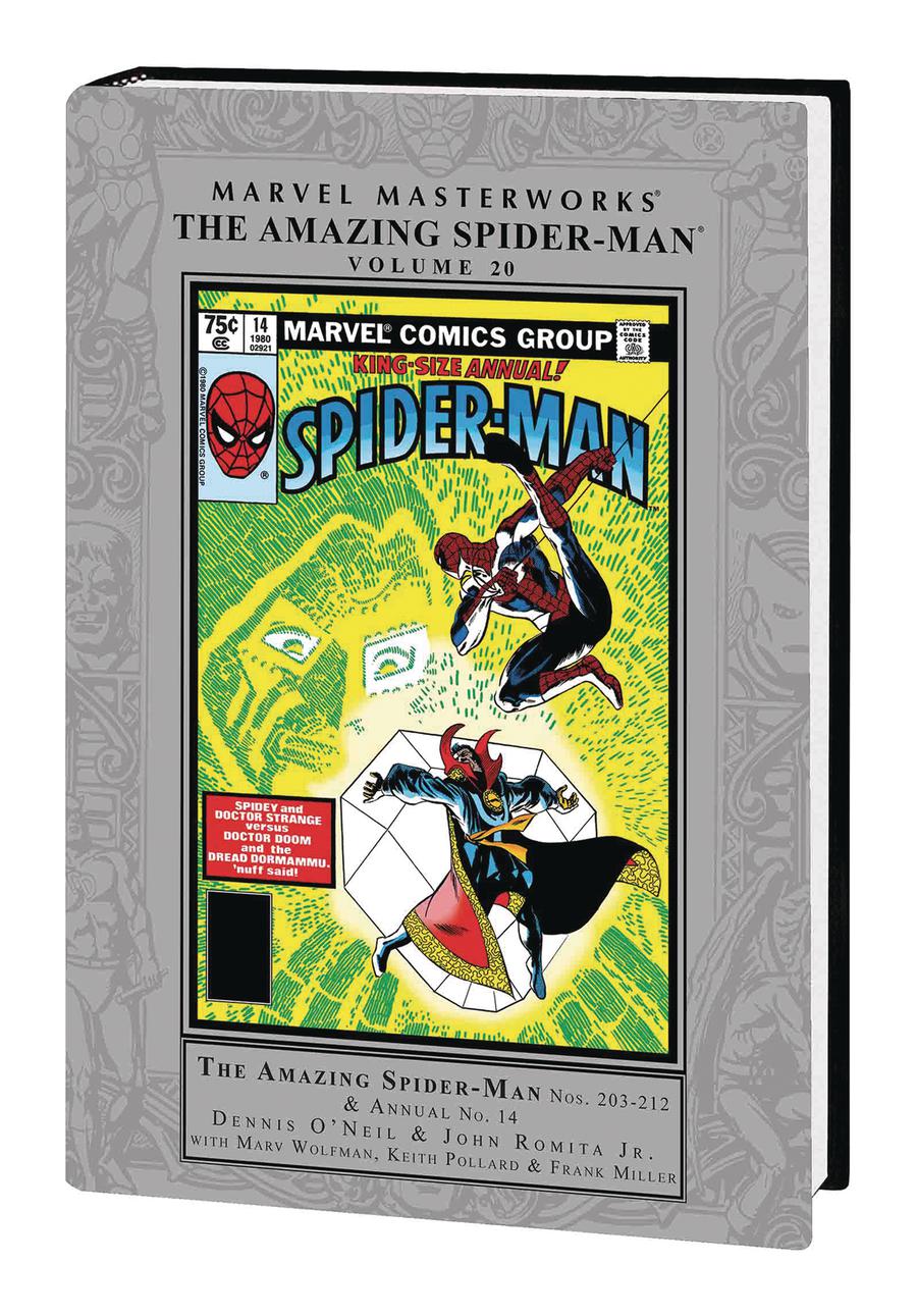 Marvel Masterworks Amazing Spider-Man Vol 20 HC Regular Dust Jacket