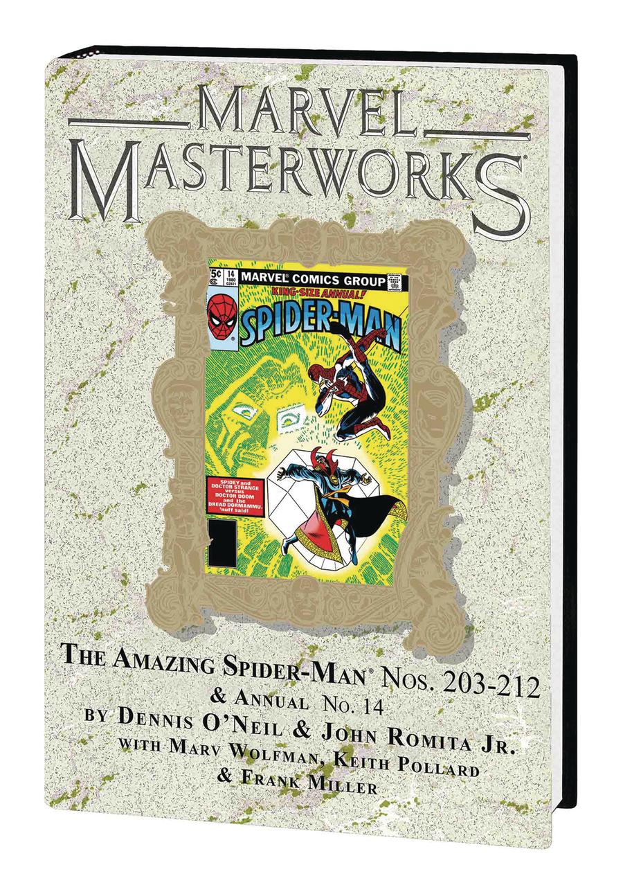 Marvel Masterworks Amazing Spider-Man Vol 20 HC Variant Dust Jacket