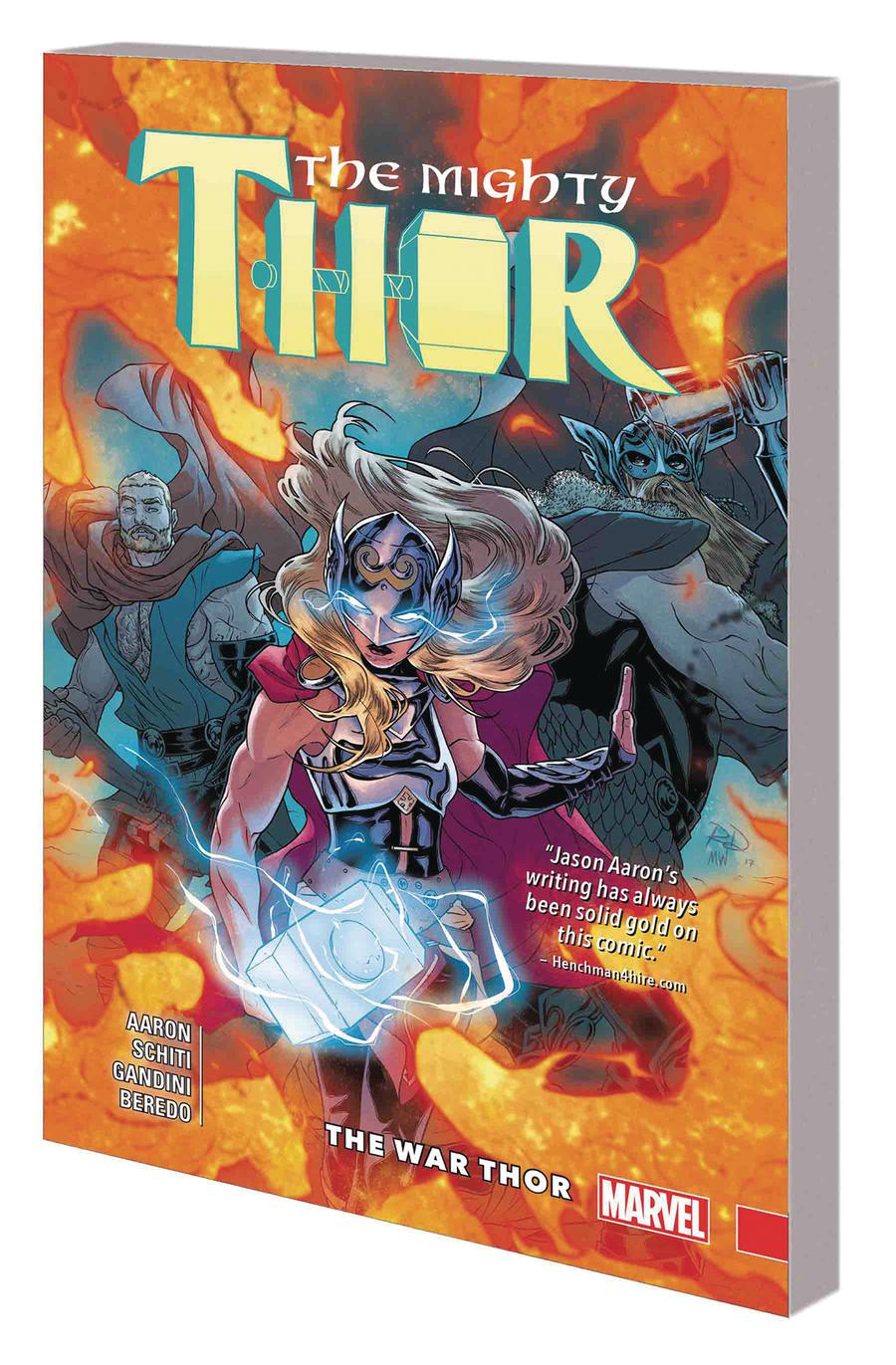 Mighty Thor Vol 4 War Thor TP