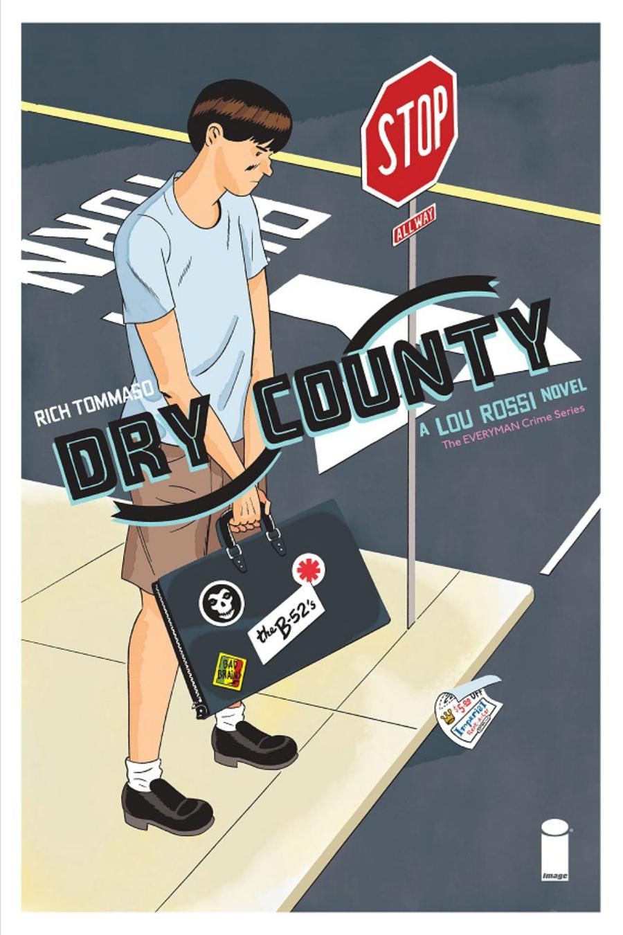 Dry County A Lou Rossi Mystery TP