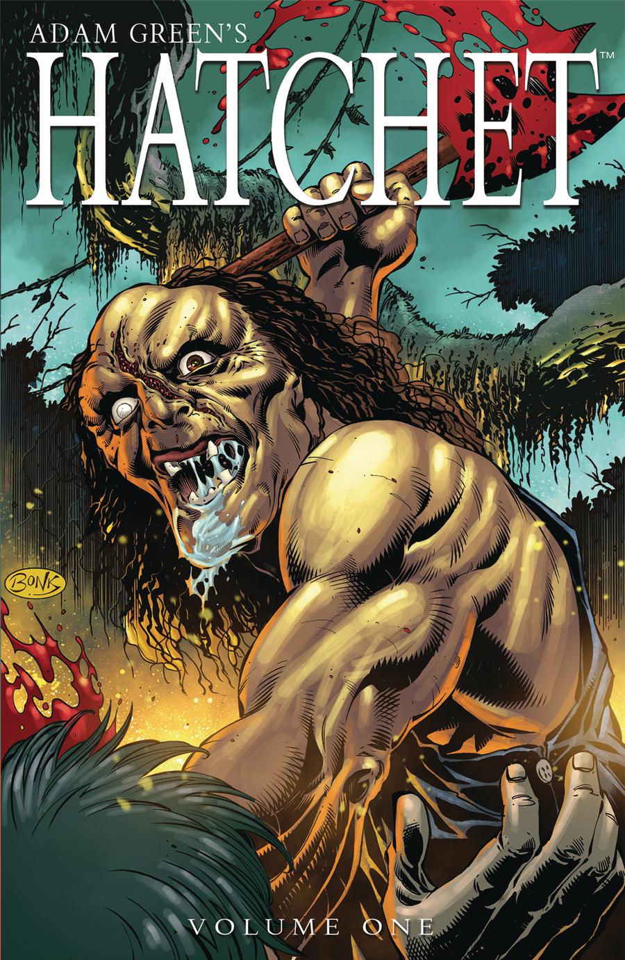 Adam Greens Hatchet Vol 1 TP