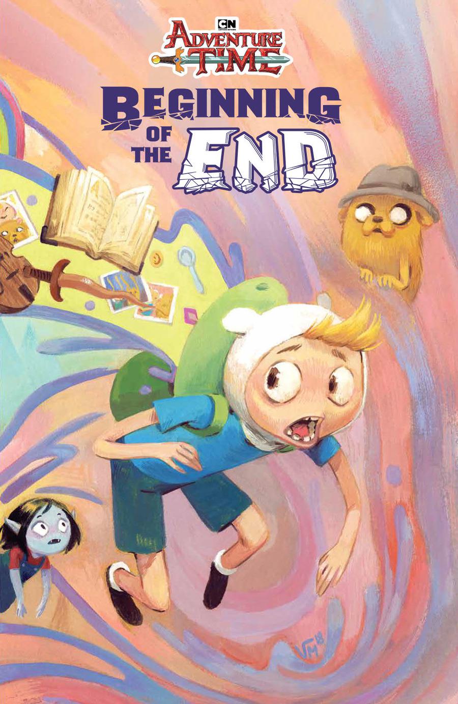 Adventure Time Beginning Of The End TP