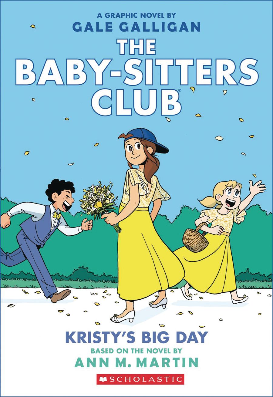 Baby-Sitters Club Color Edition Vol 6 Kristys Big Day HC