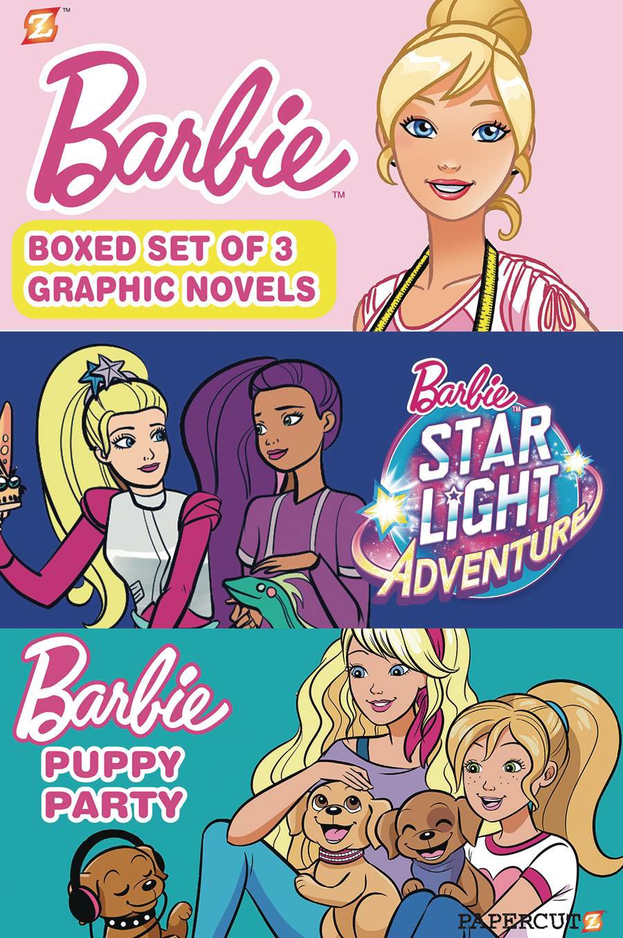 Barbie Graphic Novels Box Set