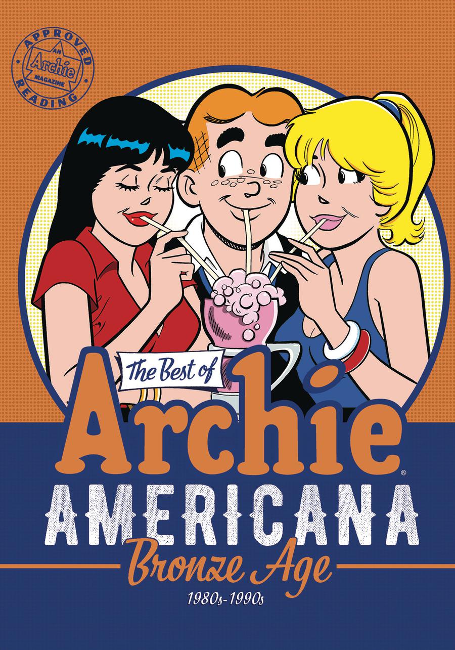 Best Of Archie Americana Bronze Age 1980s-1990s TP