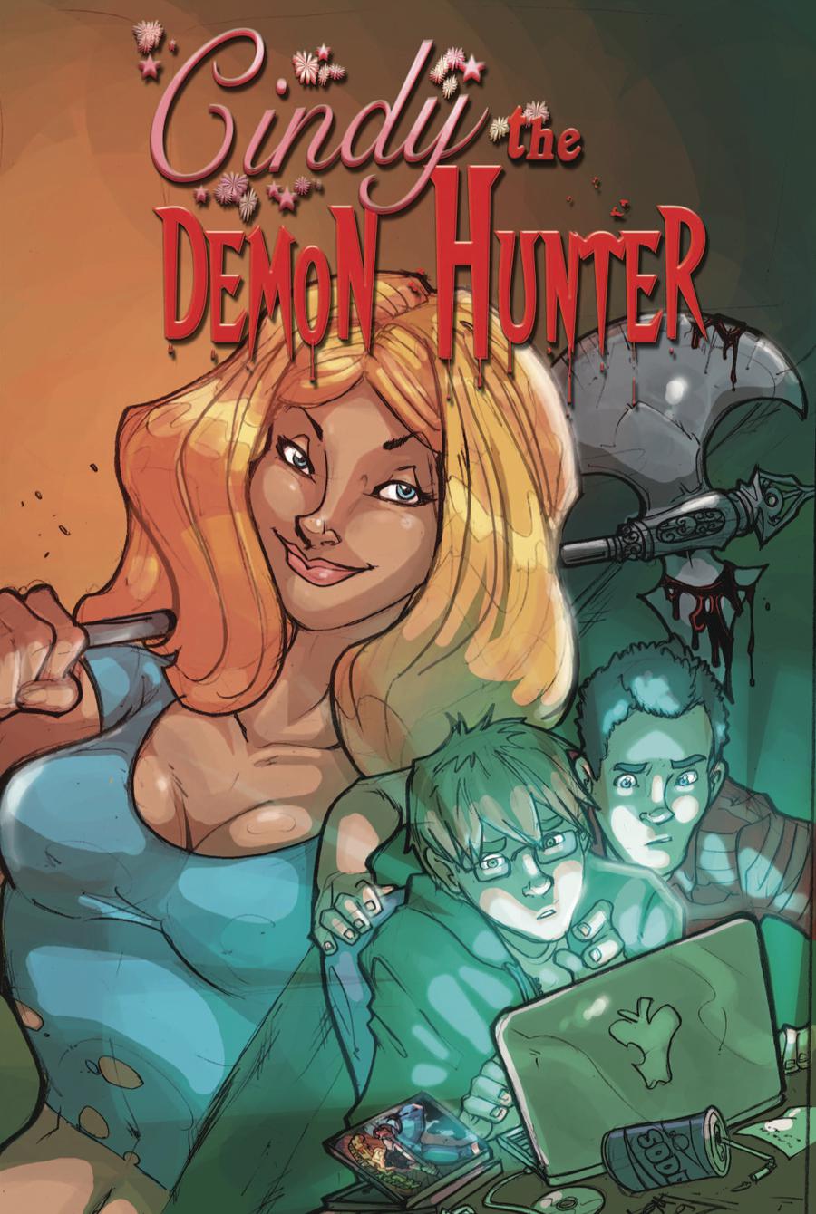 Cindy The Demon Hunter GN