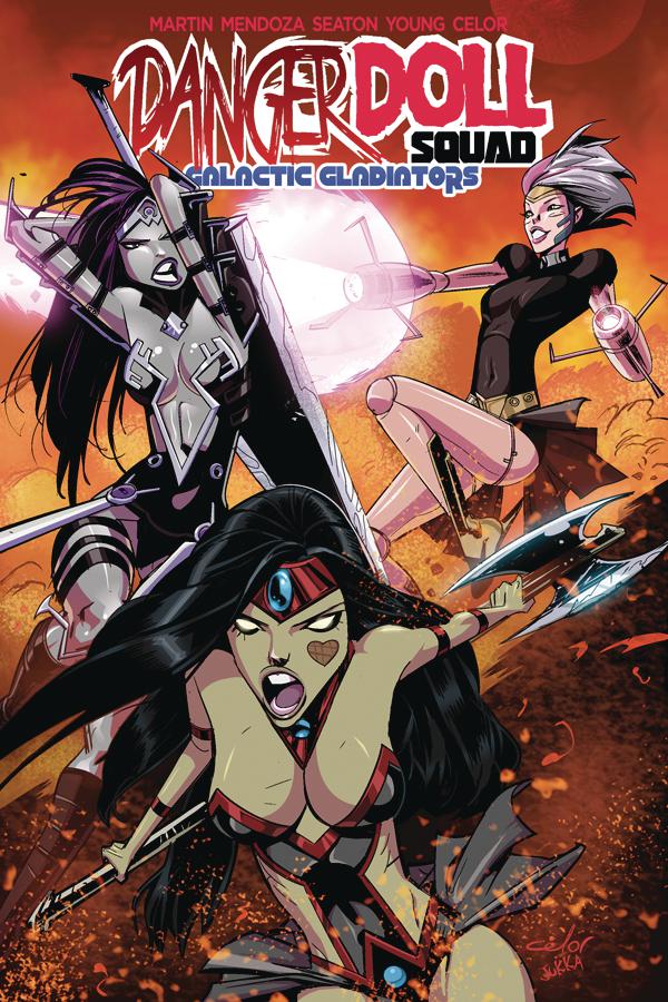 Danger Doll Squad Vol 2 Galactic Gladiators TP