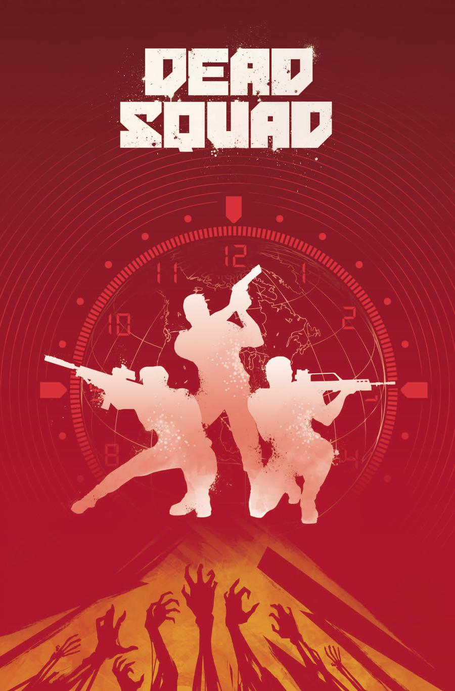 Dead Squad Vol 1 Hell and Back Deluxe TP