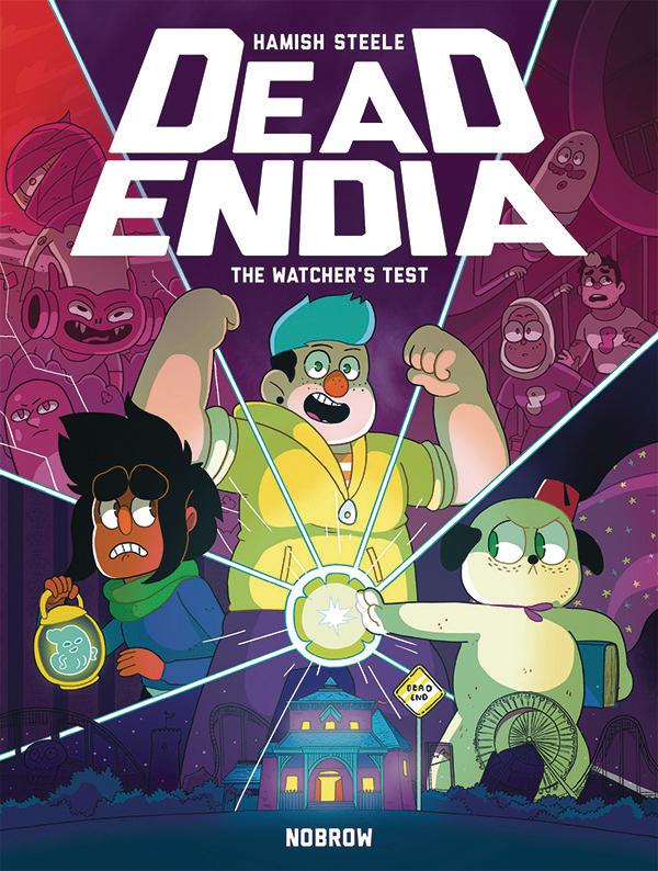 Deadendia Vol 1 Watchers Test GN