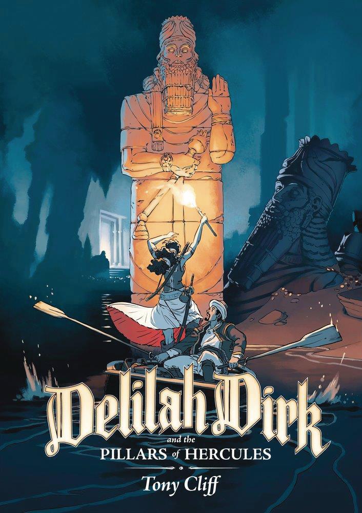 Delilah Dirk And The Pillars Of Hercules GN