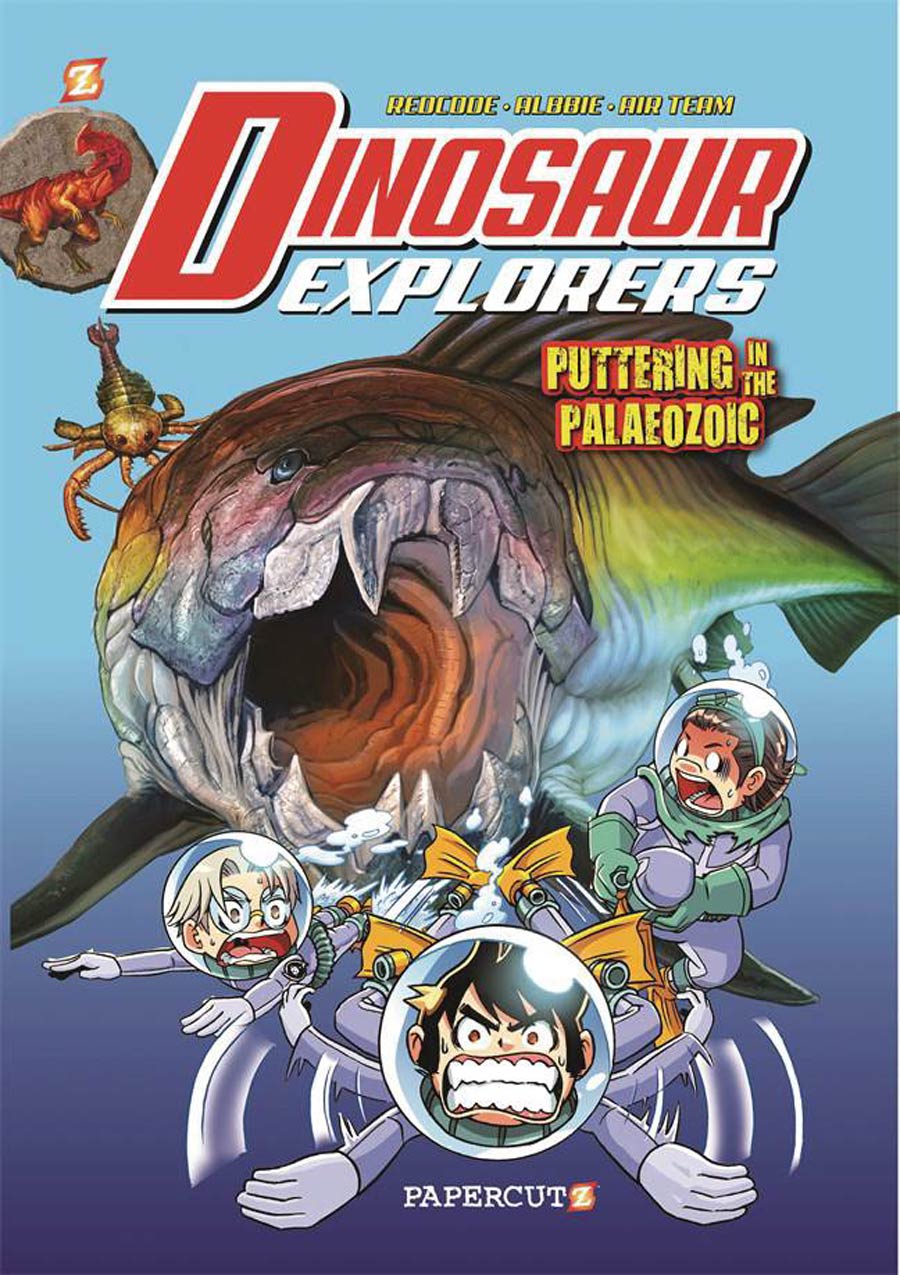 Dinosaur Explorers Vol 2 Puttering In The Paleozoic TP