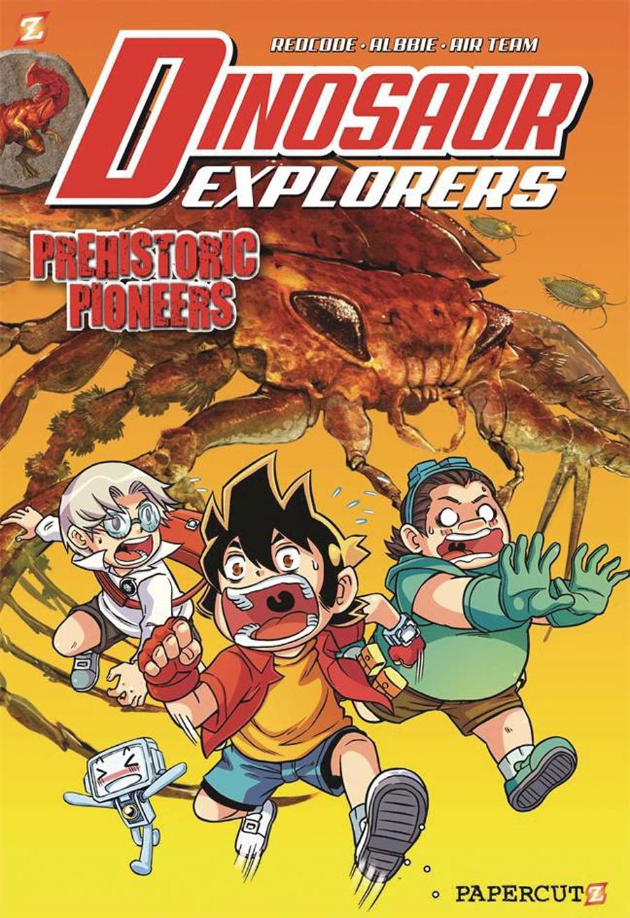 Dinosaur Explorers Vol 1 Prehistoric Pioneers HC