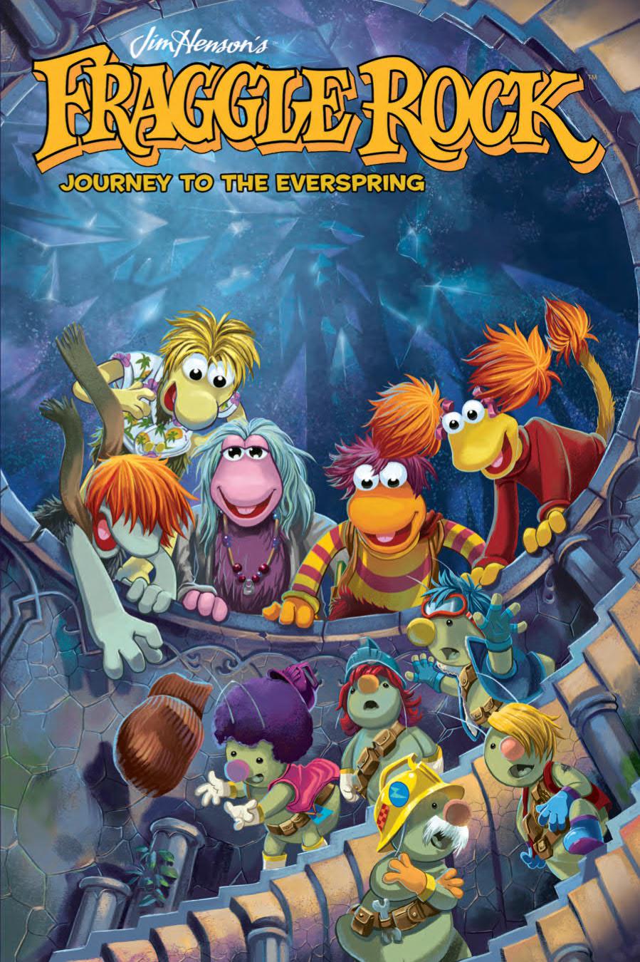 Jim Hensons Fraggle Rock Journey To The Everspring GN