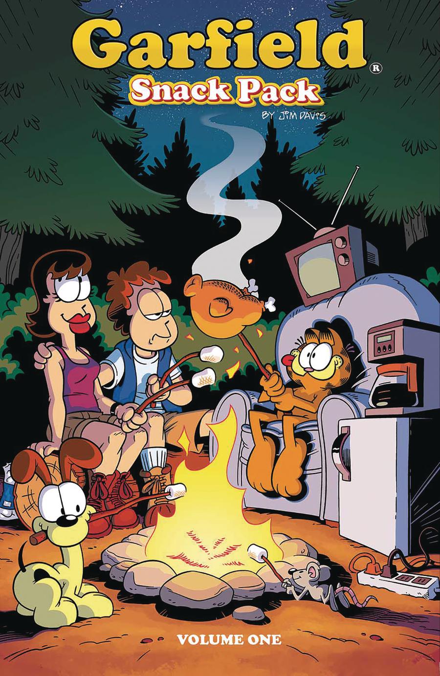 Garfield Snack Pack Vol 1 TP