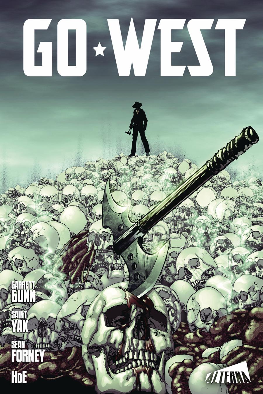 Go West Vol 1 TP