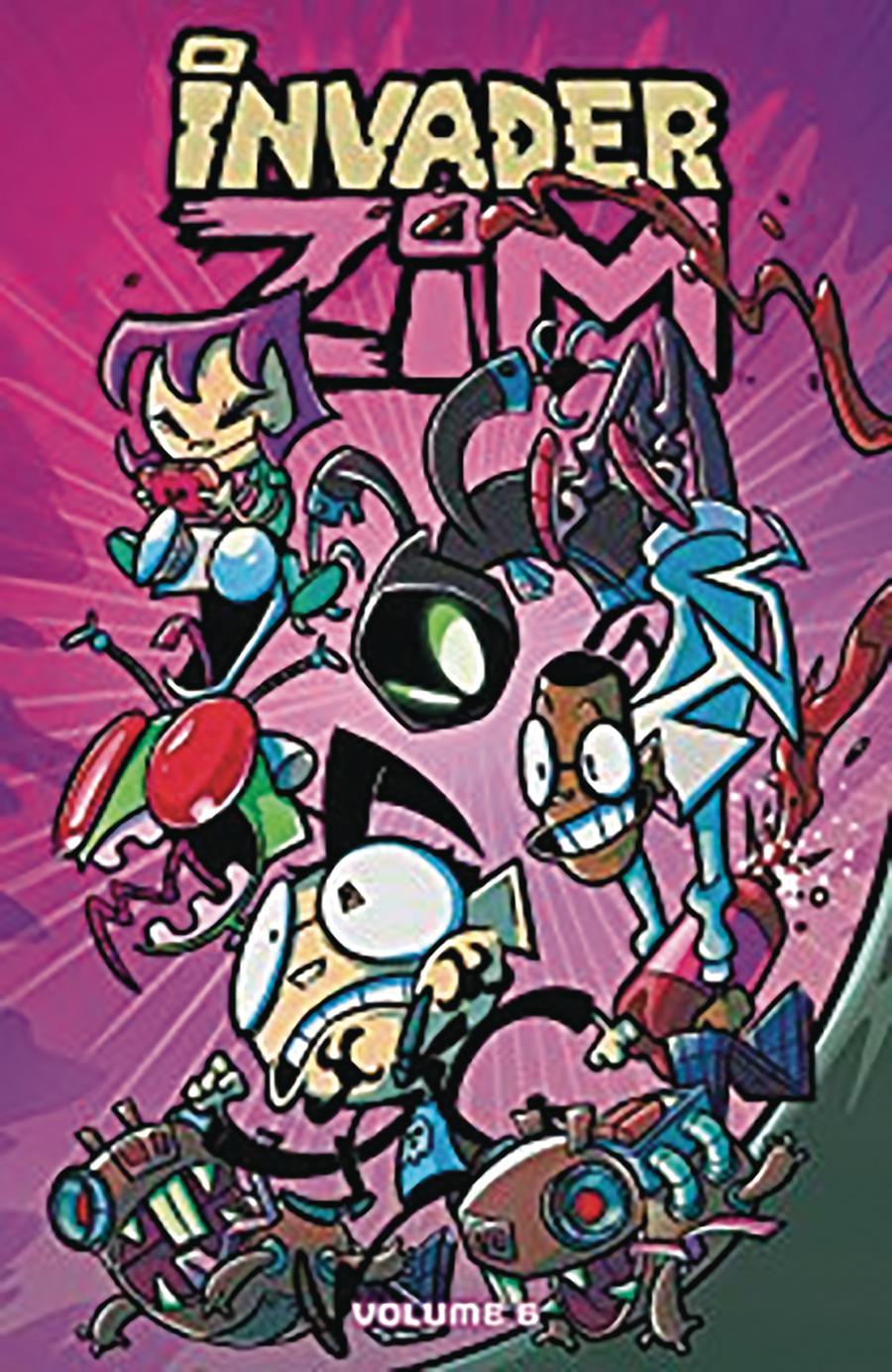 Invader Zim Vol 6 TP