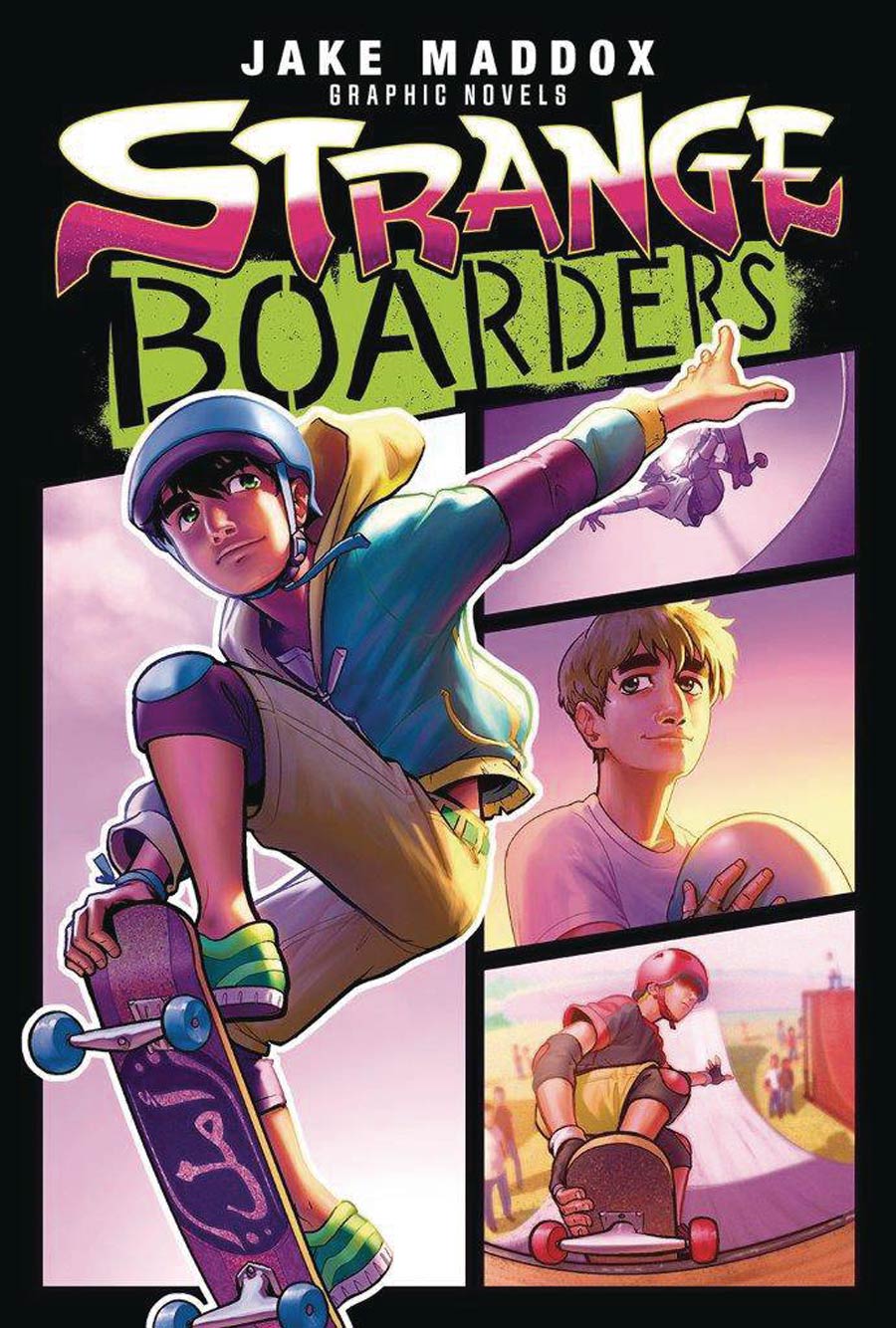 Jake Maddox Strange Boarders GN