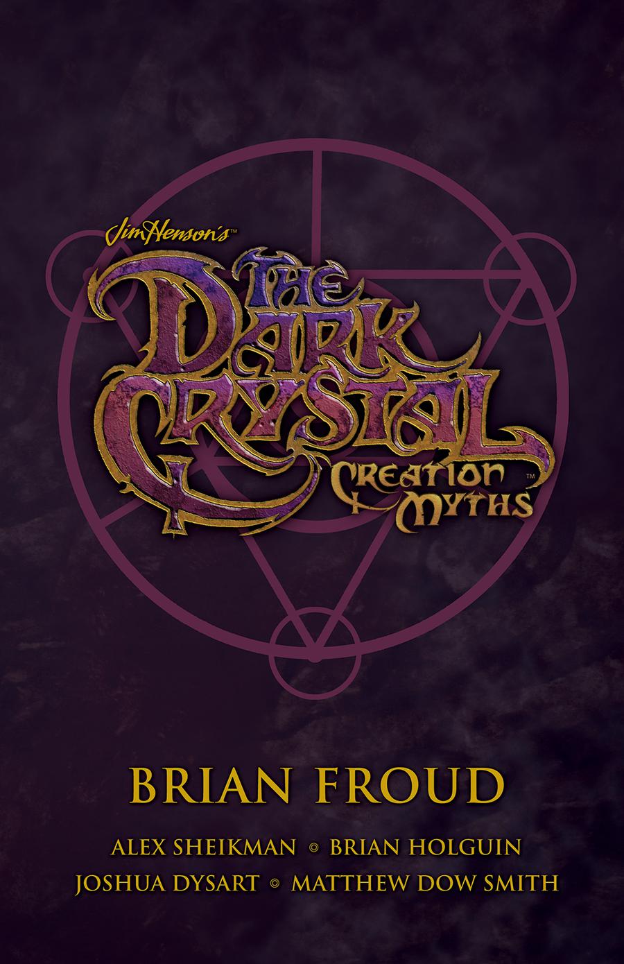 Jim Hensons Dark Crystal Creation Myths TP Boxed Set