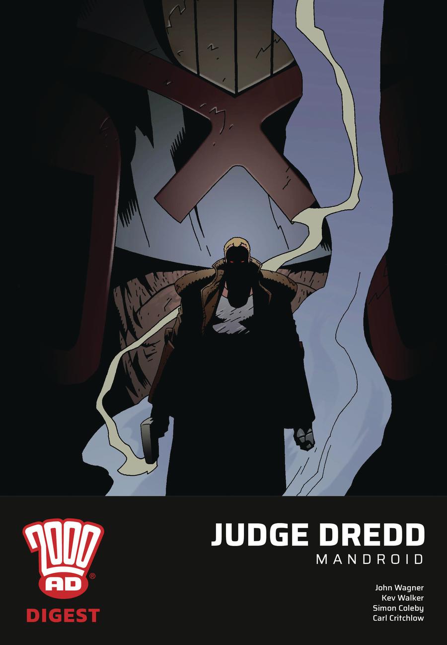 Judge Dredd Mandroid TP Digest