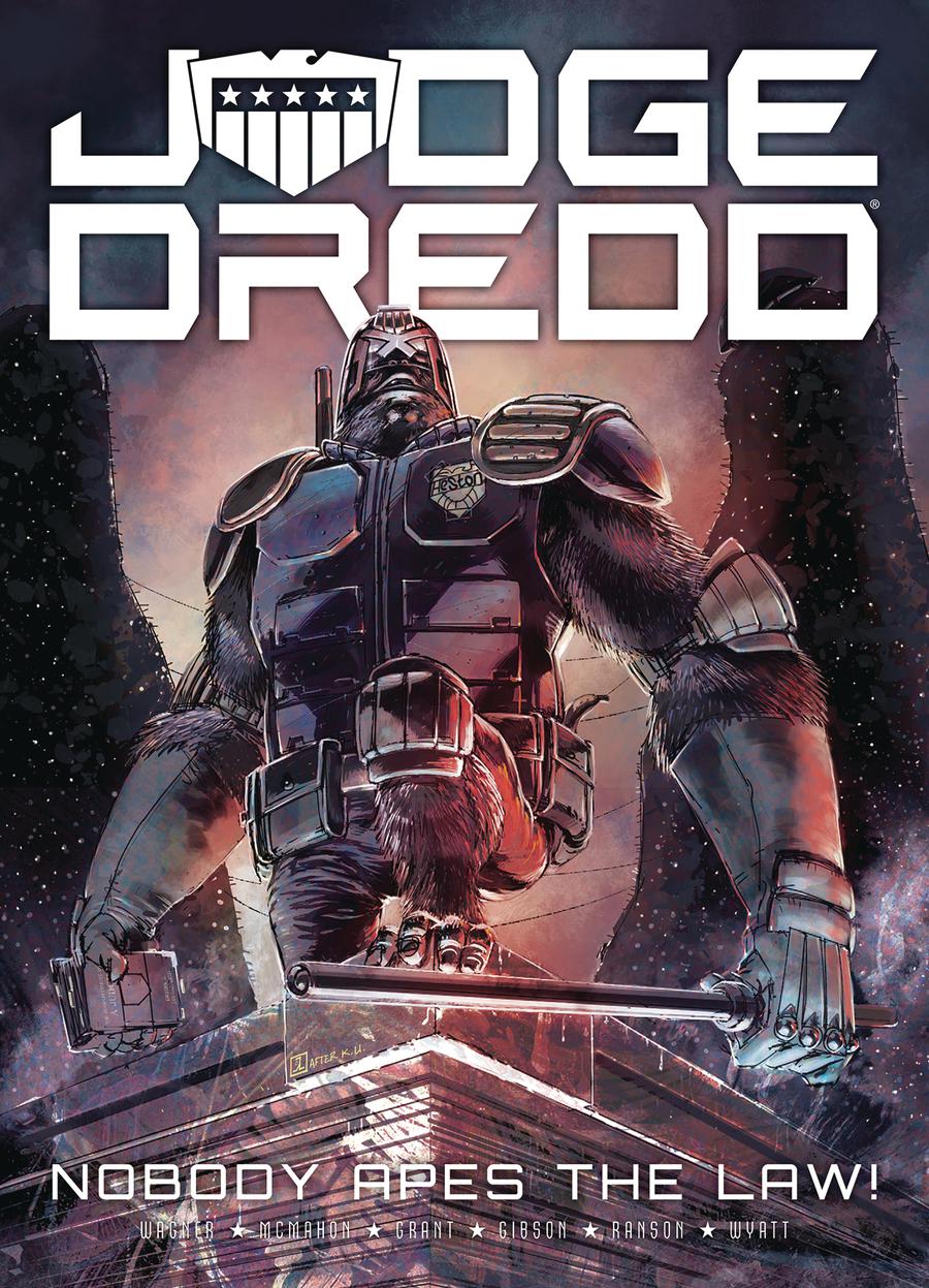 Judge Dredd Nobody Apes The Law TP