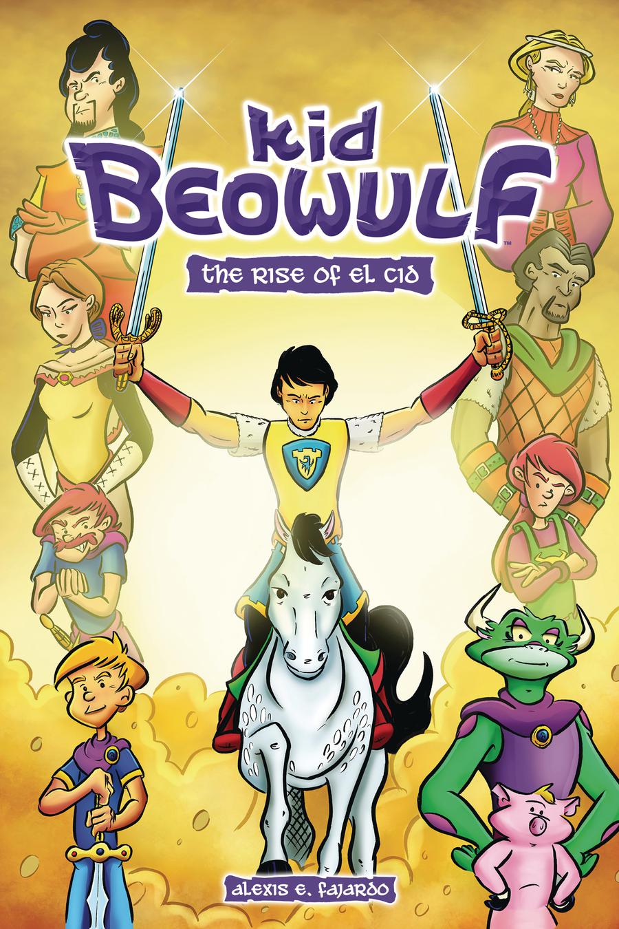 Kid Beowulf Vol 3 Rise Of El Cid GN
