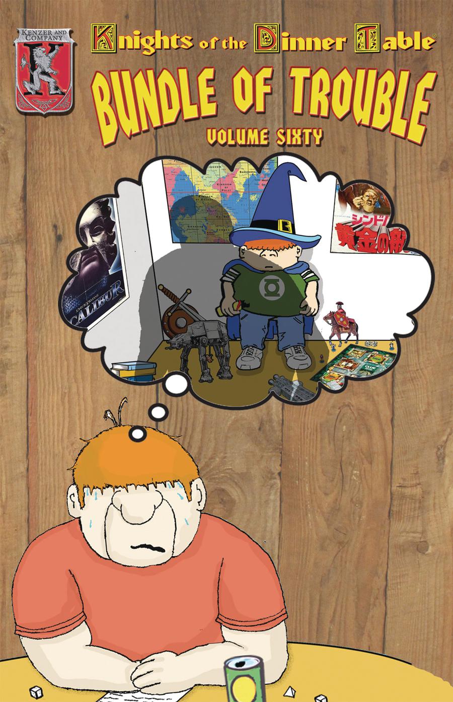 Knights Of The Dinner Table Bundle Of Trouble Vol 60 TP