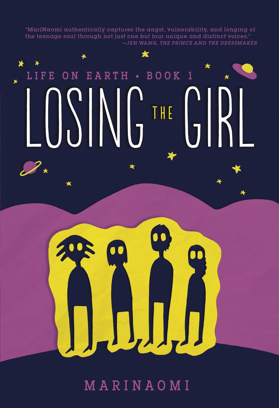 Life On Earth Book 1 Losing The Girl TP