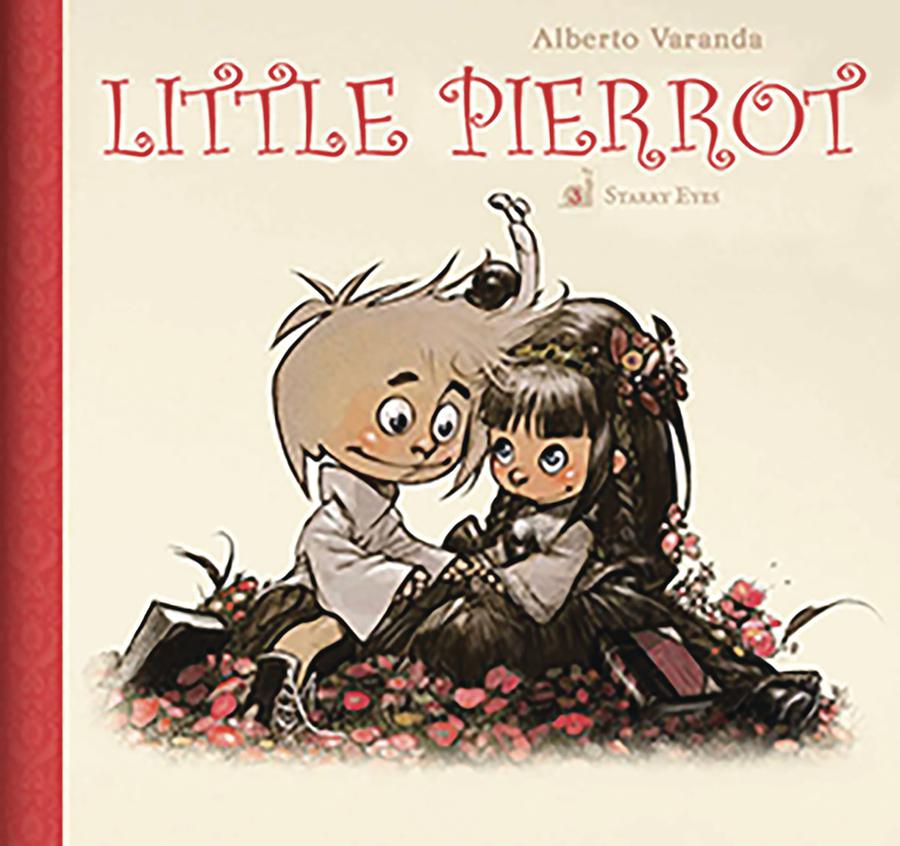 Little Pierrot Vol 3 Starry Eyes HC