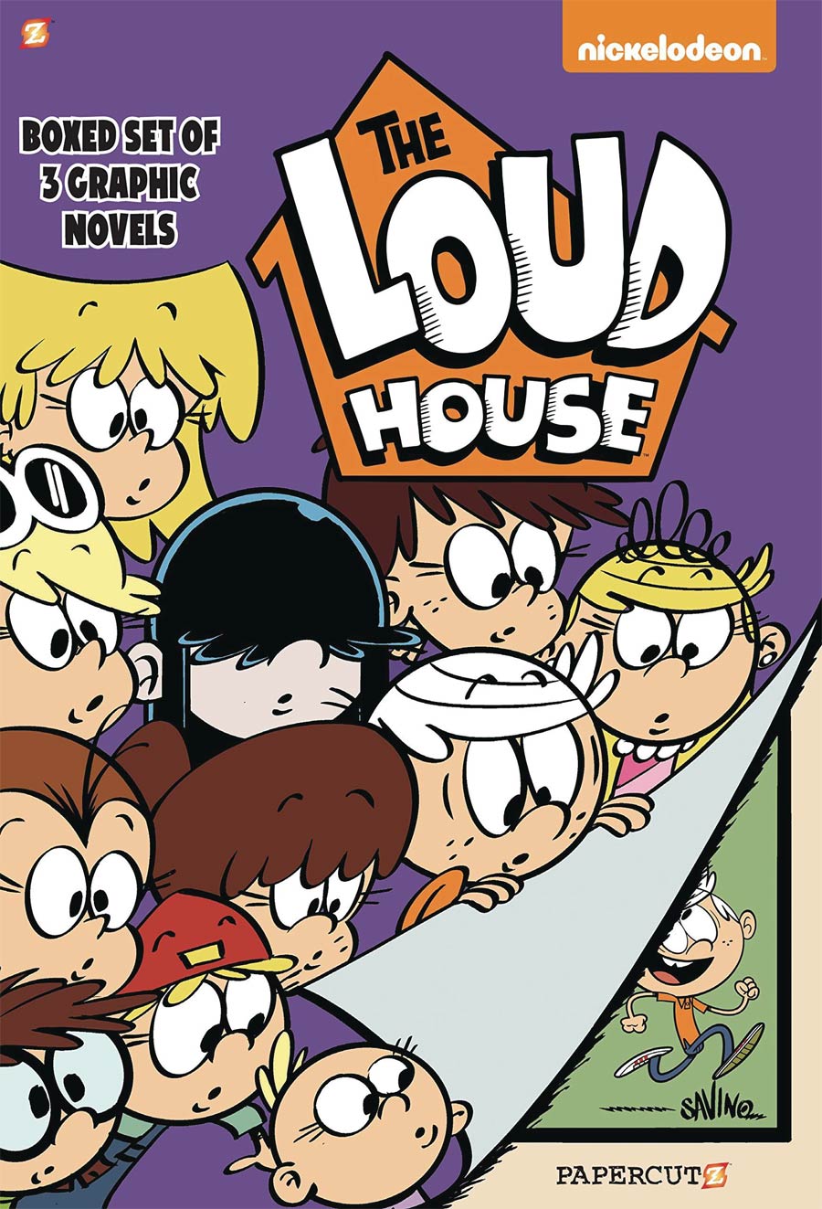 Loud House Vol 1-3 Box Set