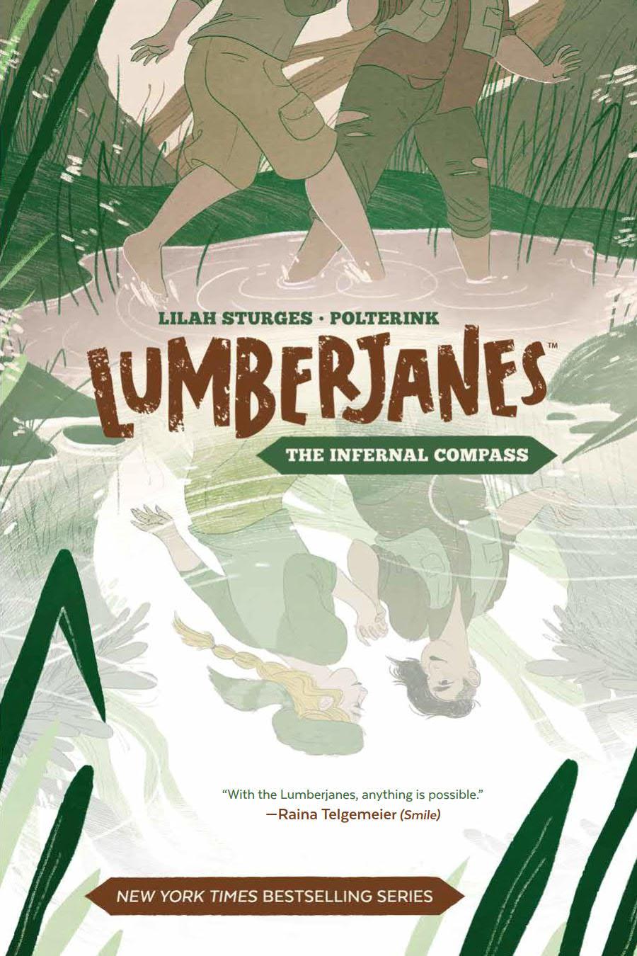 Lumberjanes Original Graphic Novel Vol 1 Infernal Compass TP