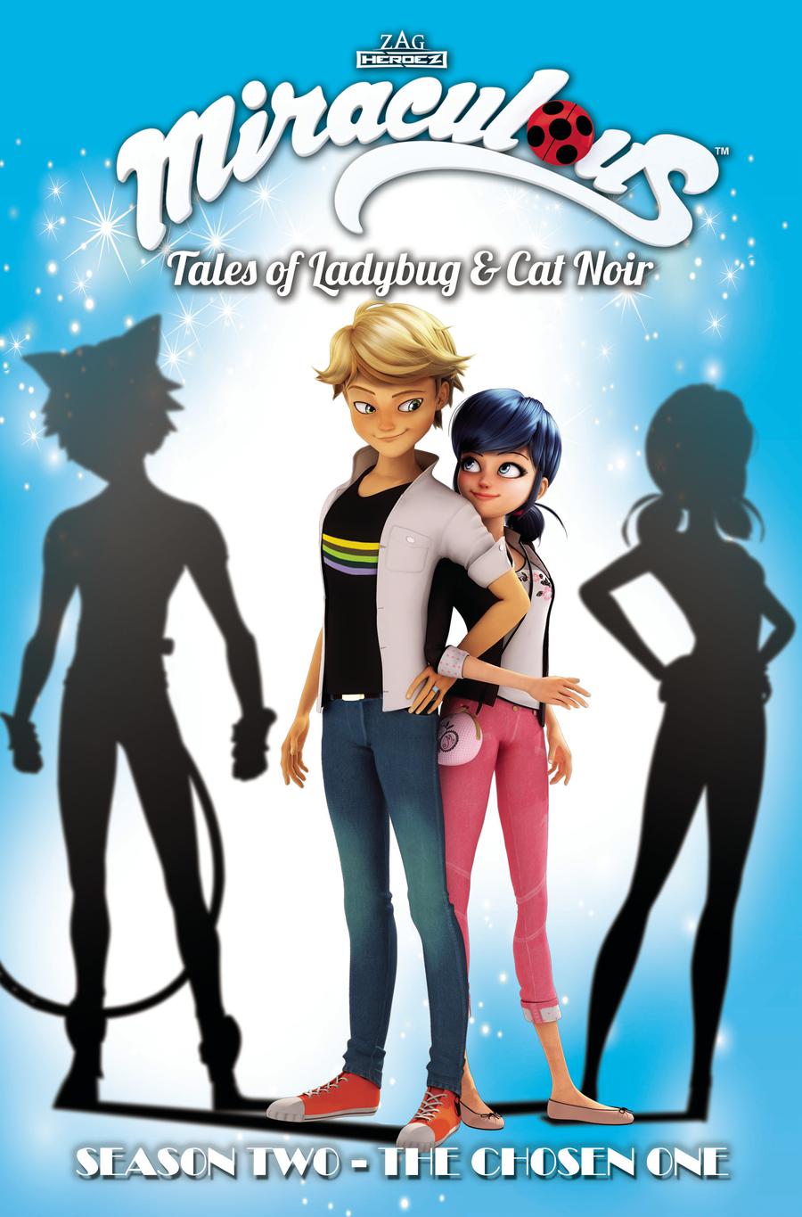 Miraculous Tales Of Ladybug And Cat Noir Season 2 The Chosen One TP