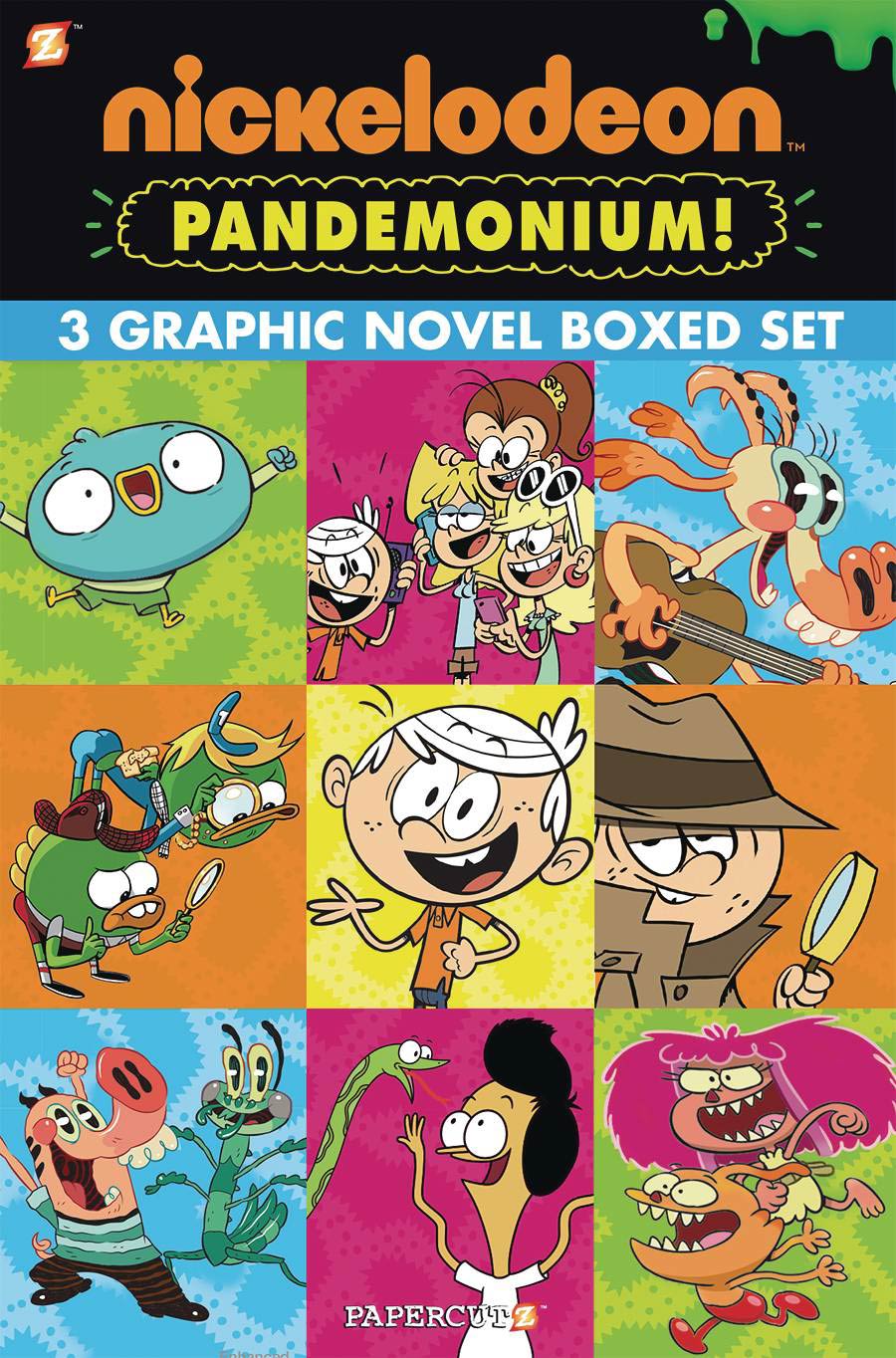 Nickelodeon Pandemonium Vol 1-3 Box Set