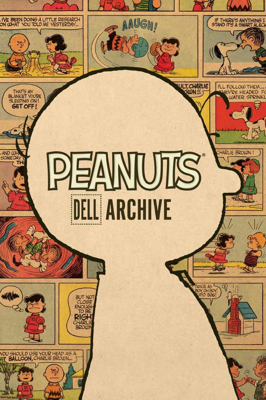 Peanuts Dell Archive Vol 1 HC
